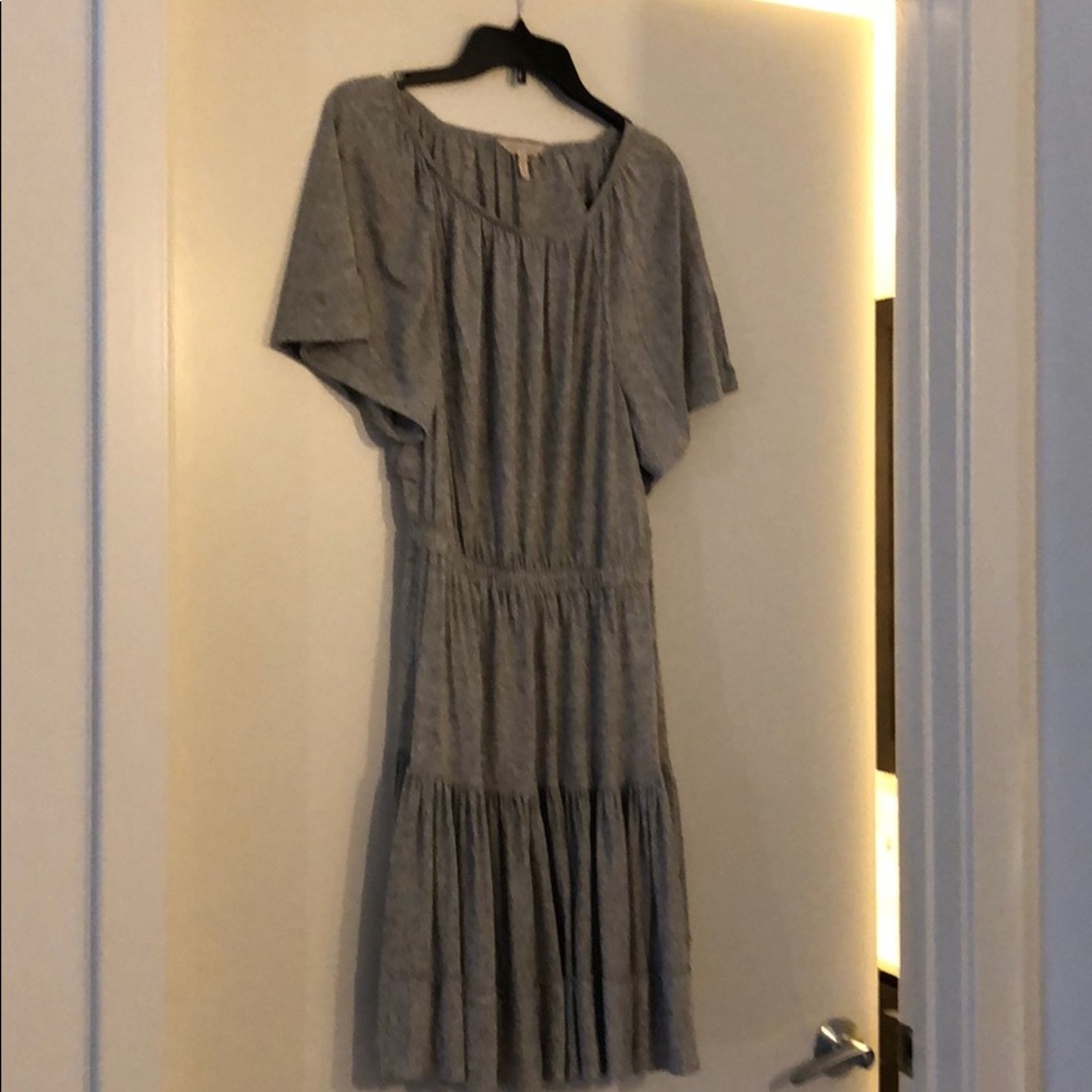 Rebecca Taylor jersey dress with cutout back
